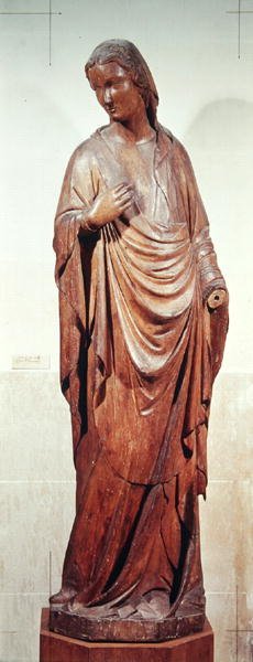 The Virgin of the Annunciation by Nino Pisano